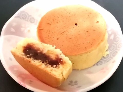 フライパンで簡単♡大判焼き♡特別な器具不要